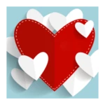 love messages android application logo